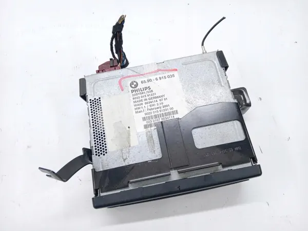 OEM 6915035 CD-byttare för BMW 5-serie E39 image 3