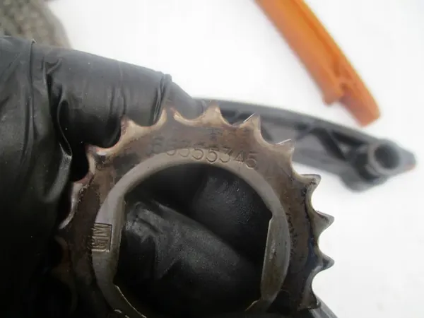 Correa de distribución Opel Corsa D Astra H J Meriva B 1.2 1.4 t image 5