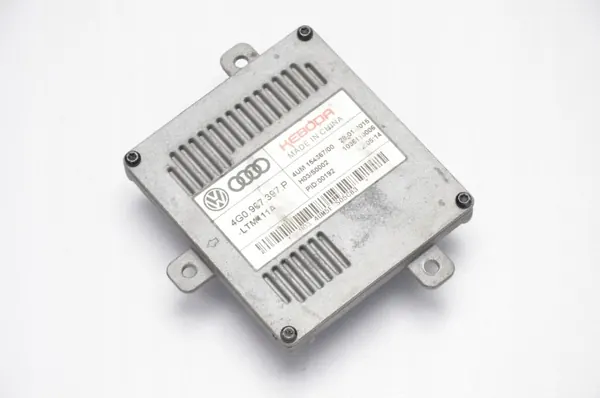 Module LED Convertisseur Xenon Audi 4G0907397P image 3