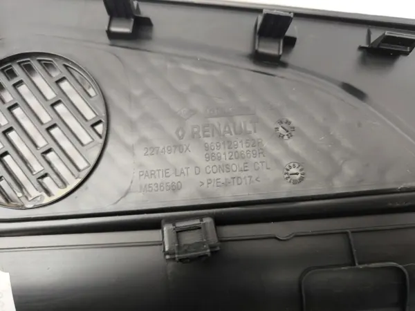 Renault Clio V 2023 Tunnel Zijafdekking OEM 969129152R image 3