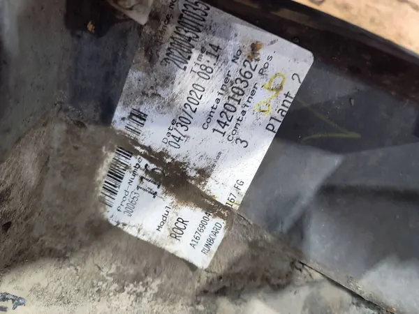 Panneau de garniture droit Mercedes GLE W167 image 2