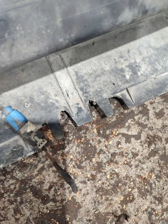 Panneau de garniture droit Mercedes GLE W167 image 6