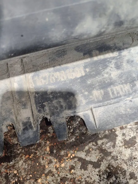 Panneau de garniture droit Mercedes GLE W167 image 7