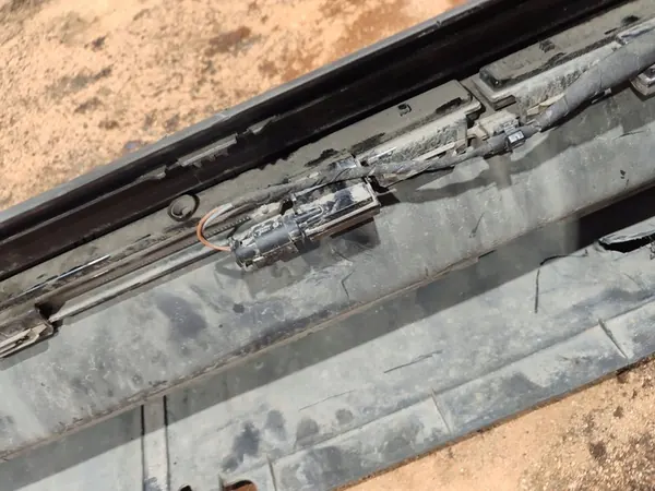 Panneau de garniture droit Mercedes GLE W167 image 8