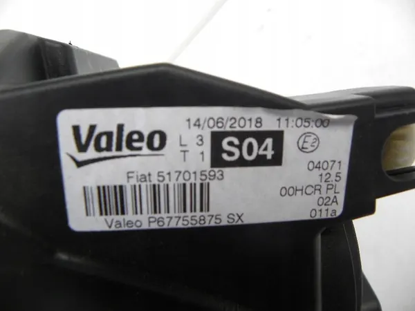 Farol Esquerdo FIAT GRANDE PUNTO 05-09 OEM 51701593 image 4