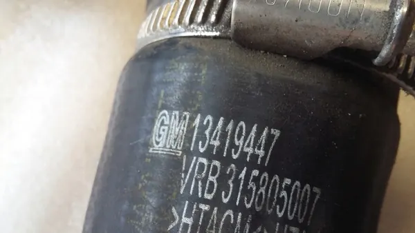 OPEL INSIGNIA A 2.0 CDTI Tubo Turbo 2008-2016 image 2