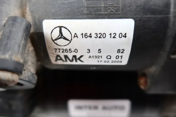 Compresseur Airmatic OEM 1643201204 pour Mercedes W164 image 3
