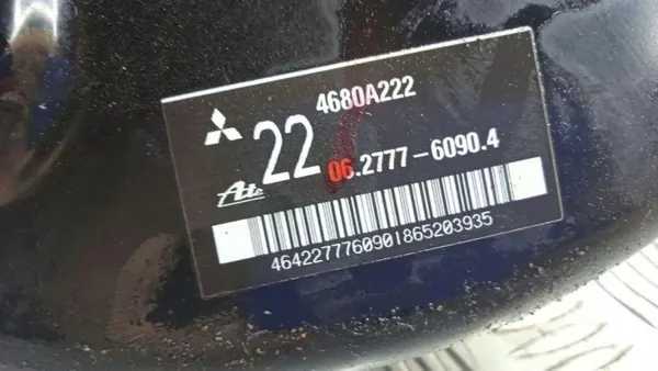 Pompe de servofrein Mitsubishi Outlander III OEM 4680a222 image 4