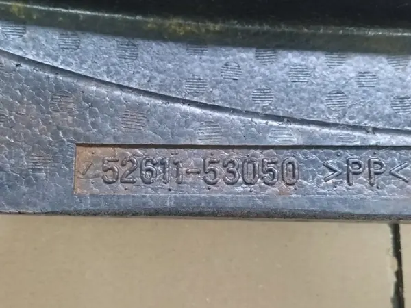 Voorbumper absorber Lexus IS OEM 52611-53050 image 6