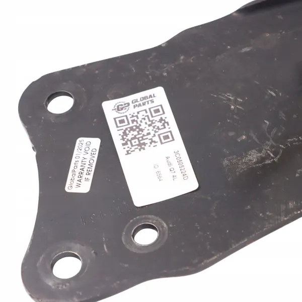 Audi Q3 8U Suporte de braço de suspensão traseira direita 3C0505224D image 2
