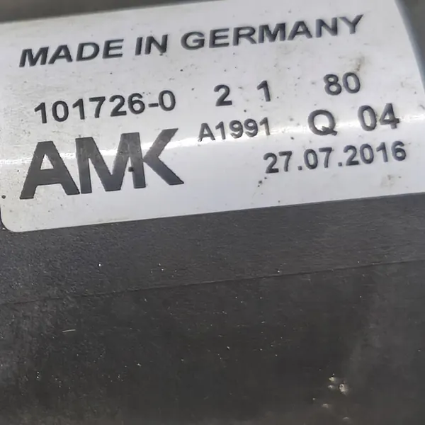 Mercedes ML W164 Achterluchtvering OEM A1991Q04 image 7