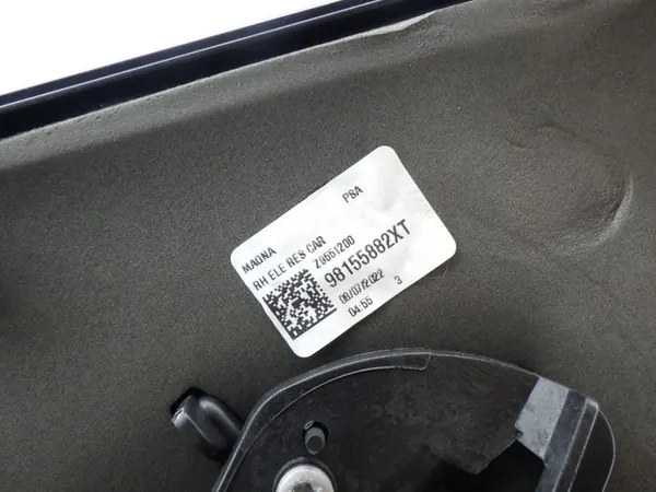 Specchio destro PEUGEOT EXPERT III JUMPY III PROACE II 2016- image 4