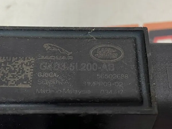EGR-druksensor Jaguar X761 G4D3-5H295-AC image 3
