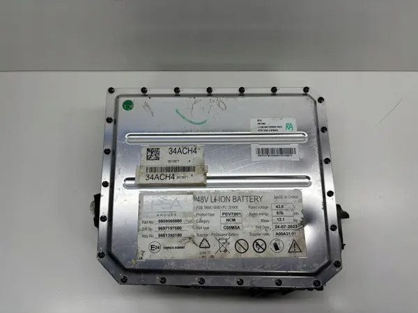 Peugeot 3008 Hybride Accu OEM 9859565880 - 2Ah image 2