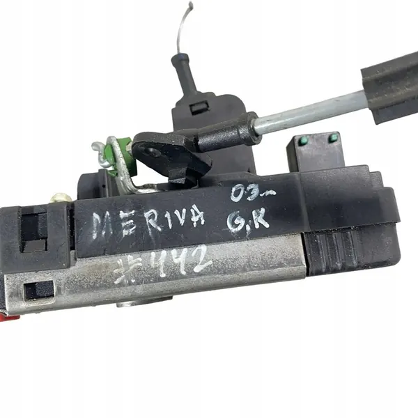 Bakdörrlås vänster Opel Meriva A 2004 OEM 13154793 image 8