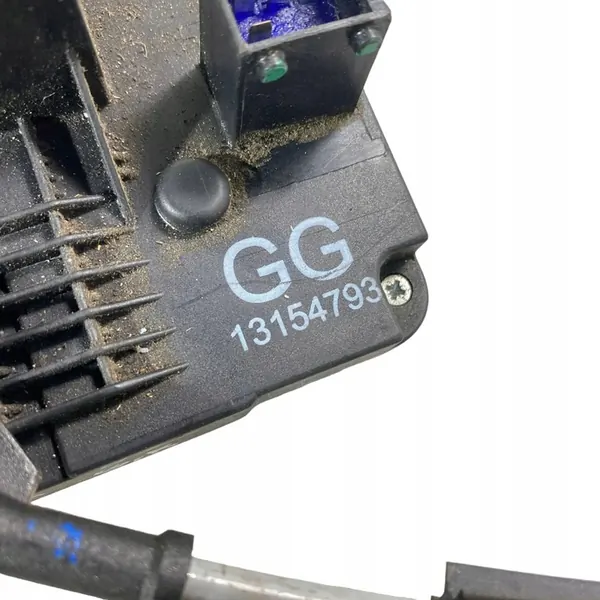 Bakdörrlås vänster Opel Meriva A 2004 OEM 13154793 image 9