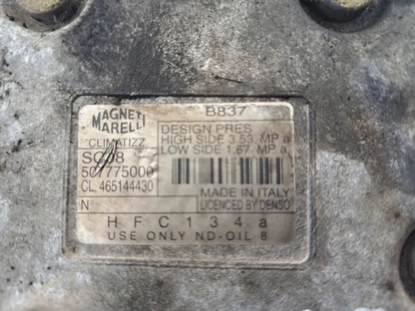 Compressore AC FIAT PUNTO BRAVO image 4
