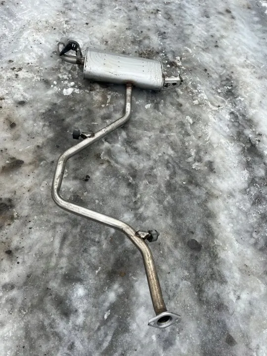 Pakoputken vaimentin OEM 255658 Toyota Prius IV 2016- image 3