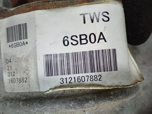 Réducteur Infiniti QX60 OEM 39600-6SB0A Occasion image 6