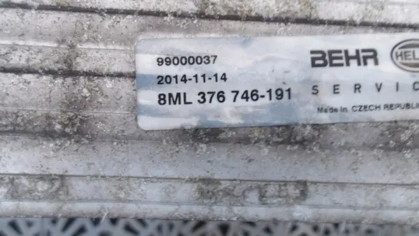 RADIADOR INTERCOOLER AUDI A4 B8 2.0 TDI image 3