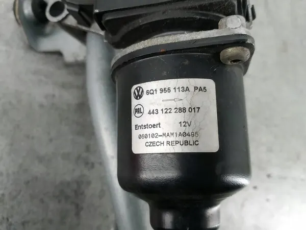 Pyyhkijän mekanismi VW Polo IV FL image 7