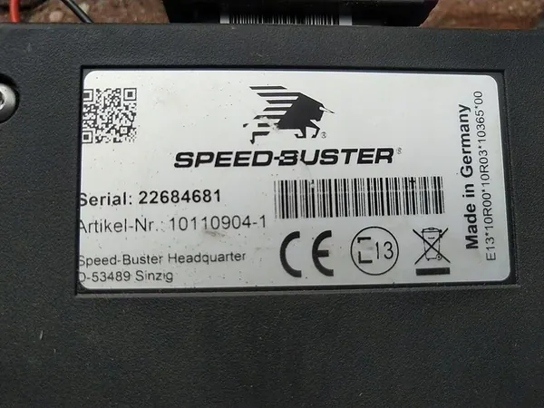 SPEED BUSTER CTRs AUDI RS3 8V 2.5 TFSI CHIP BOX 10110904-1 image 2
