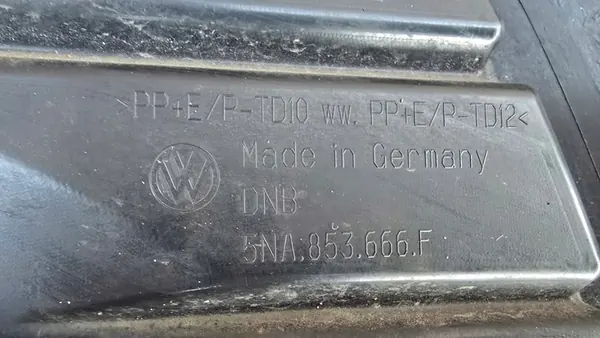 Griglia paraurti anteriore Volkswagen Tiguan II 5NA853666F image 3