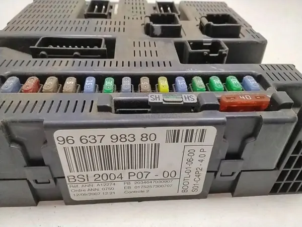 Mukavuusmoduuli OEM 0175527000707 Peugeot Expertille image 3