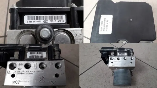 OEM 0265230338 ABS-pumppu Chevrolet Camaro SS 6.2L:lle image 2