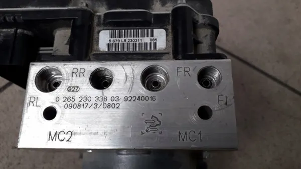 OEM 0265230338 ABS-pumppu Chevrolet Camaro SS 6.2L:lle image 3