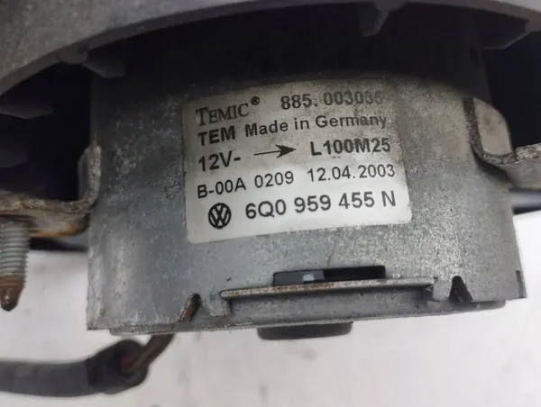 Elektrisk kylfläkt Seat Ibiza III (6L) 2003 6Q0959455N image 4