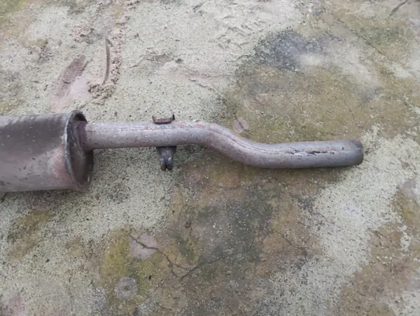 Achterdemper Opel Commodore A OEM 875 - Gebruikt image 3