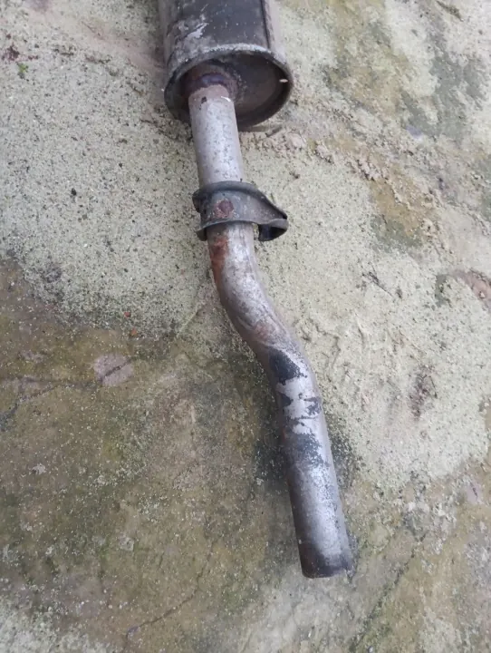 Achterdemper Opel Commodore A OEM 875 - Gebruikt image 4