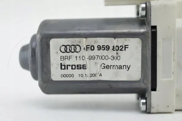 Regulador de ventana Audi OE usado OEM 4F0959802F image 4