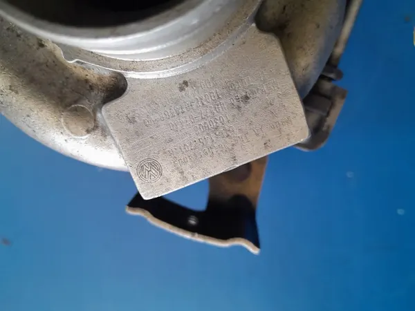 Turbocompresor VW Crafter 2.5 TDI image 2