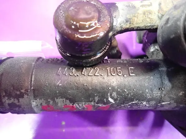 AUDI A6 C4 94-97 Caixa de Direção 443422105E image 7