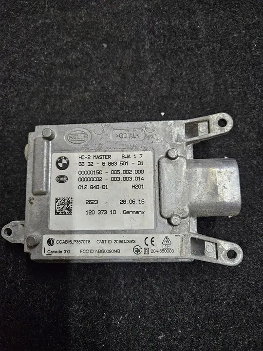 BMW F30 F32 F36 Rechter Rijstrookassistent 6883501 image 1