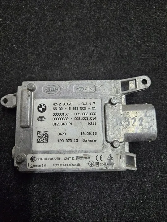 BMW F30 F32 F36 Rechter Rijstrookassistent 6883501 image 4