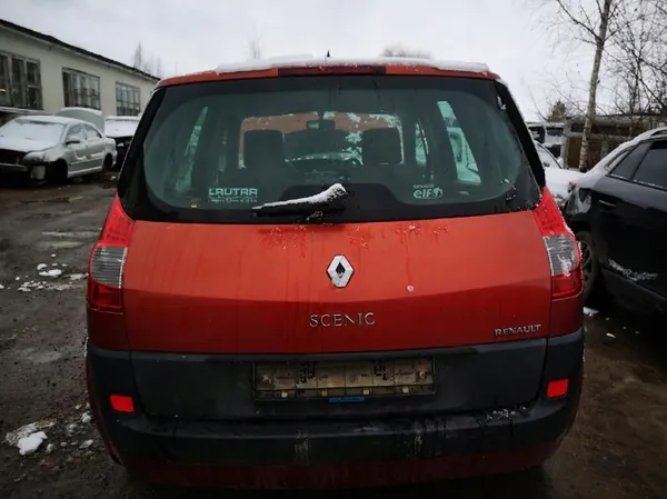 Motor de arranque Renault Scenic 2007 1.6L m000t45971zt 8200665518 image 10