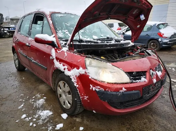 Motor de arranque Renault Scenic 2007 1.6L m000t45971zt 8200665518 image 5