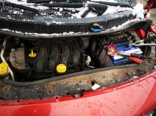 Motor de arranque Renault Scenic 2007 1.6L m000t45971zt 8200665518 image 8