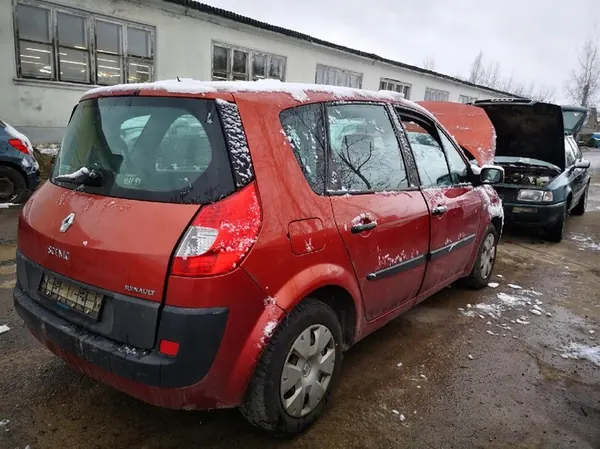 Motor de arranque Renault Scenic 2007 1.6L m000t45971zt 8200665518 image 9