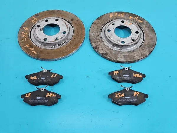 OEM IMPRK1501683 Discos & Pastilhas Dianteiros Citroen C3 image 2
