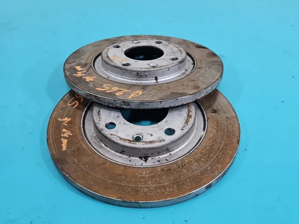 OEM IMPRK1501683 Discos & Pastilhas Dianteiros Citroen C3 image 3