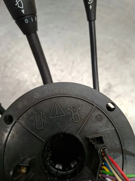 Interruptor combinado fita Mercedes W203 A0004640618 image 2