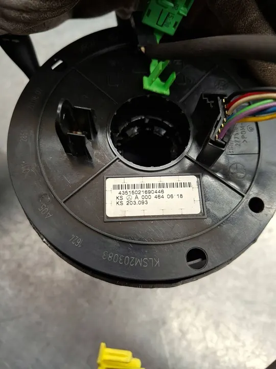 Interruptor combinado fita Mercedes W203 A0004640618 image 5