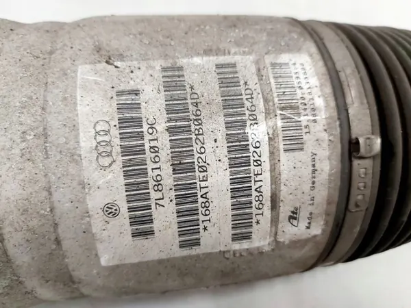 Audi Q7 4L 3.0 TDI Achter Demper Links OEM 7L8616019C image 4