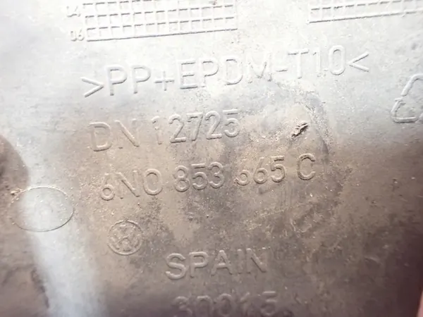 VW POLO III 6N HB 3D 00-02 Griglia Paraurti Sinistra 6N0853665C image 3