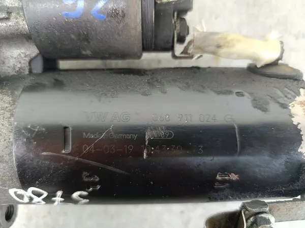 Motor de arranque Audi A4 B6 1.9 TDI 068911024G image 2