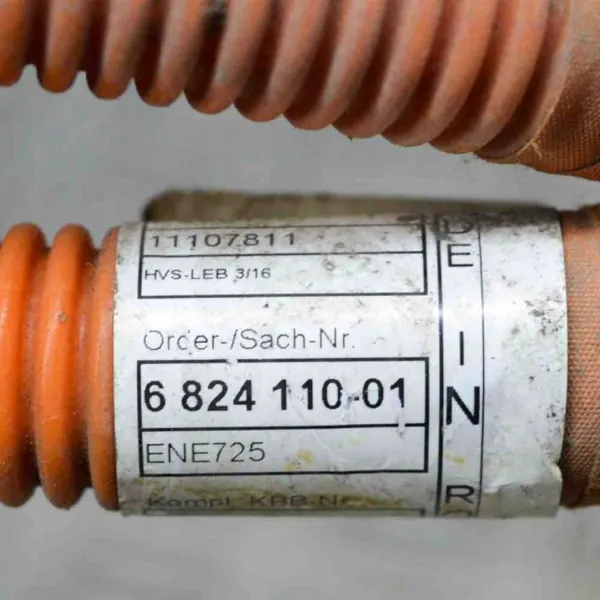 Câble de charge batterie BMW OEM 6824110 - Occasion image 5